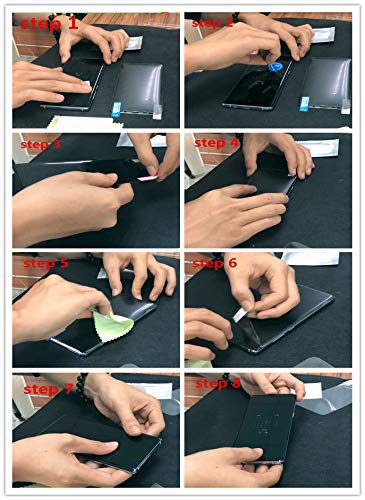 Privacy Screen Protector for LG Velevet/LG G9, [2-Pack] Anti-Scratch Anti-spy Soft Protective Film for LG VELVET - color: Privacy Soft