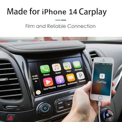 Abysssea 10FT iPhone Charger Lightning Cable, USB A to Lightning Fast Charging Cable for iPhone 14, 14 pro max,13 Plus,SE 2nd/12/11/Xs/XR, iPad 4/5/6/7/8, Mini 2/3/4/5, Air 2/3 Carplay Charging Cord - size: 10FT