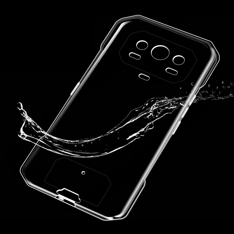 Protective Case for Armor 27T Pro - Clear | 6.78" Slim Shockproof Bumper Back Cover Anti-Scratch Flexible TPU Shell, Grip-Friendly - color: Transparent