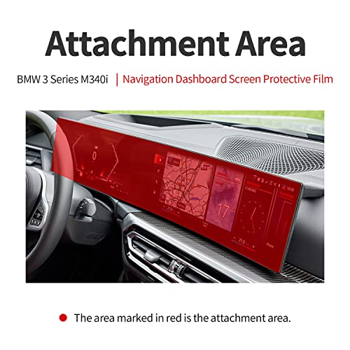 skoko [2 Pack Matte Display Screen Protector for 2024 2025 2026 BMW 3 series/The New 7 / i7 / The New 5 / i4 / The New x7 x5 x3 / iX, Anti Fingerprint