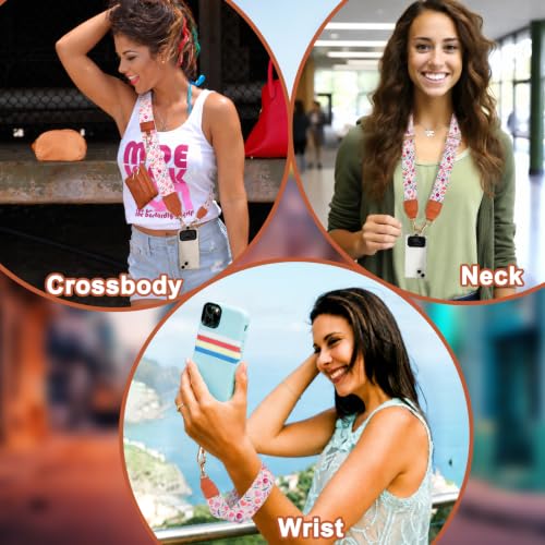 XANGNIER Clip and Go Strap for Phone with Wallet Crossbody,Multicolor 29 - color: Multicolor 29
