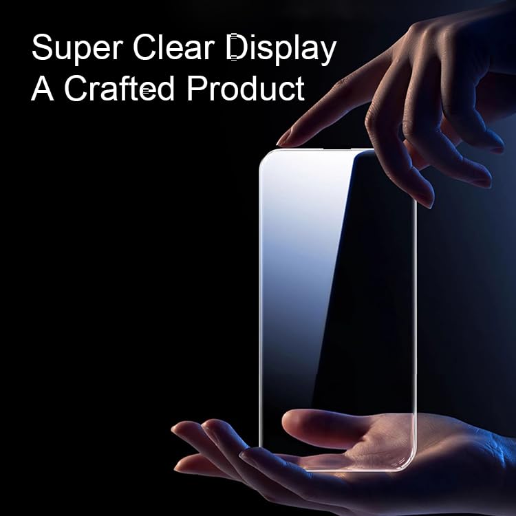 6.1 Inch [3 Pack] Tempered Glass Screen Protectors are compatible with iPhones 15 models. They are scratch resistance and bubble-free with a 9H hardness rating.