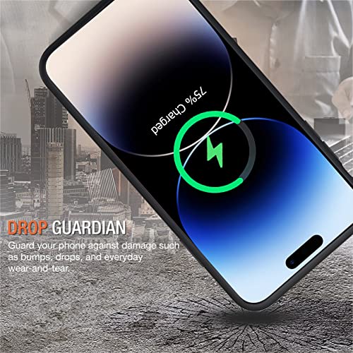 Battery Case for iPhone 14 Pro Max, Enhanced 12000mAh Portable Protective Wireless Charging Case Support Carplay Compatible with iPhone 14 Pro Max (6.7 inch) Rechargeable Battery Charger Case (Black) - size: iPhone 14 Pro Max