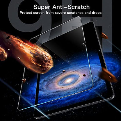 JETech Screen Protector for Galaxy Tab S8/S7 11", 2-Pack - size: TabS8/S7