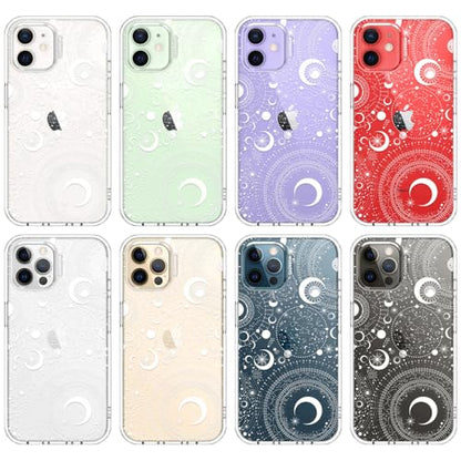 MOSNOVO Case for iPhone 12 & iPhone 12 Pro, [Buffertech 6.6ft Military-Grade Drop Protection] [Anti Peel Off Tech] Clear TPU Bumper Phone Case Cover Design - Constellation - color: Clear - Constellation, size: iPhone 12 / iPhone 12 Pro