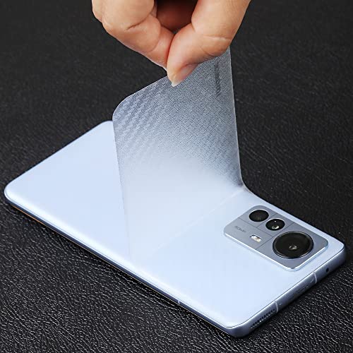 Ibywind for Xiaomi 12 Pro 5G Screen Protector,2-Pack,Hydrogel Film with Camera Lens Protector,Easy Installation Tool,Bubble-Free,Fingerprint Unlock Compatible,Anti-Shatter,Anti-Scratch