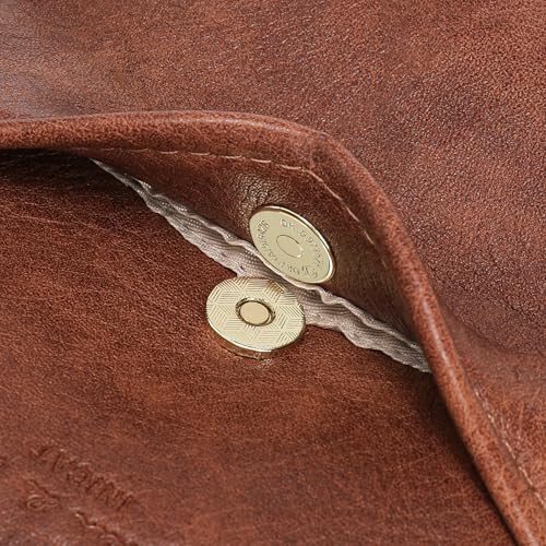 Travel Small Sling Bag for Women Anti Theft Crossbody Bags Phone Purse Cross Body Fanny Pack Over the Shoulder Bags(Brown) - color: Brown Dark
