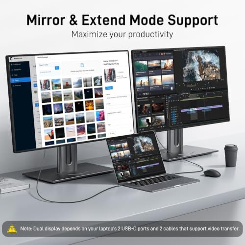 Acer USB C to DisplayPort Cable 6.6 FT (4K@60HZ 2K@165Hz) for Laptop - size: 6.6FT