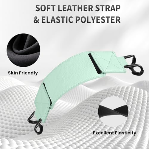 MoKo 2 Pack Hand Strap for 6-8" Kindle eReaders Tablets, Agave Green - color: 2-agave Green