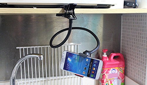 axGear 360 Rotating Flexible Long Arm Holder Stand Lazy Bed Desktop for Phone