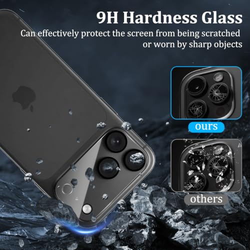 4 Pack Clear Camera Lens Protector for iPhone 18 Pro max - size: iPhone 18 Pro max 4PCS