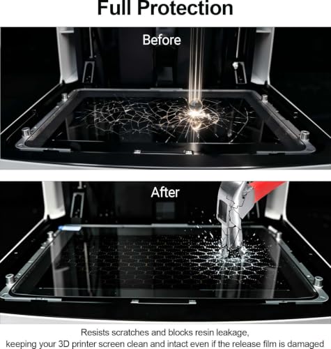 5Pcs Halot-X1 Screen Protector for Creality Halot-X1 10.1" 16K 3D Printer - size: For Halot X1