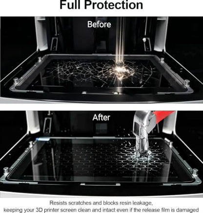 5Pcs Halot-X1 Screen Protector for Creality Halot-X1 10.1" 16K 3D Printer - size: For Halot X1
