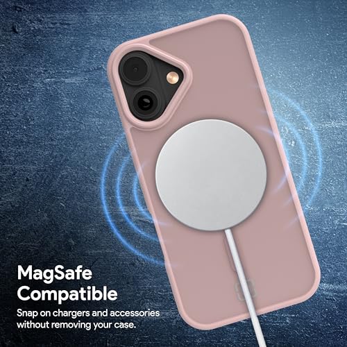 Incipio - Fog iPhone 17, Magsafe Compatible Phone Case, 10ft Drop Tested, Ultra Durable & Shock Absorbing, Scratch Resistant & Slim Profile (Pink) - color: Pink, size: iPhone 17