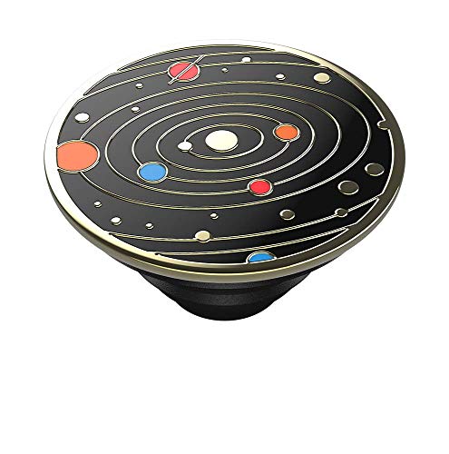 PopSockets Phone Grip with Expanding Kickstand, Adhesive Grip, Enamel - Solar Flare - color: Solar Flare, style: Adhesive