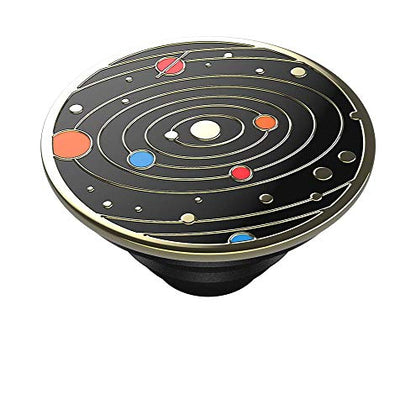 PopSockets Phone Grip with Expanding Kickstand, Adhesive Grip, Enamel - Solar Flare - color: Solar Flare, style: Adhesive