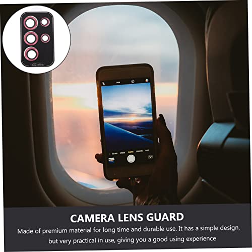 Veemoon Camera Lens Protector for Ultra Anti-scratch Lightweight Guard Compatible with Mobile Phone Cases High Transparency Raised Design for Maximum Protection