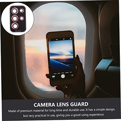 Veemoon Camera Lens Protector for Ultra Anti-scratch Lightweight Guard Compatible with Mobile Phone Cases High Transparency Raised Design for Maximum Protection