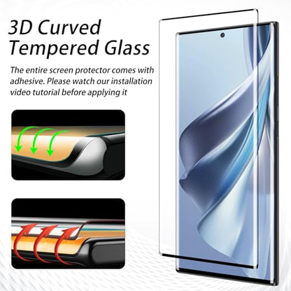 2 Pack Screen Protector for Samsung Galaxy Note 20 Ultra 6.9-Inch