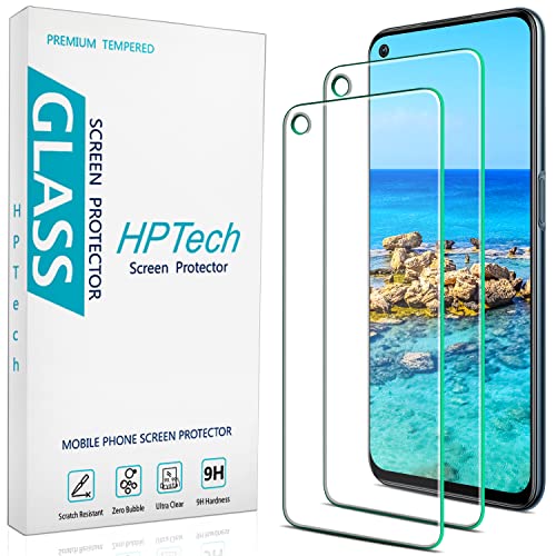 2 Pack Screen Protector for OnePlus Nord N200 5G Tempered Glass - size: OnePlus Nord N200
