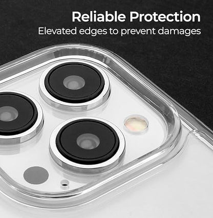 ArmorSuit Hybrid for iPhone 15 Pro Case, Shock Proof [Military-Grade Drop Protection] Phone Case for iPhone 15 Pro - Clear - size: iPhone 15 pro 6.1 IN