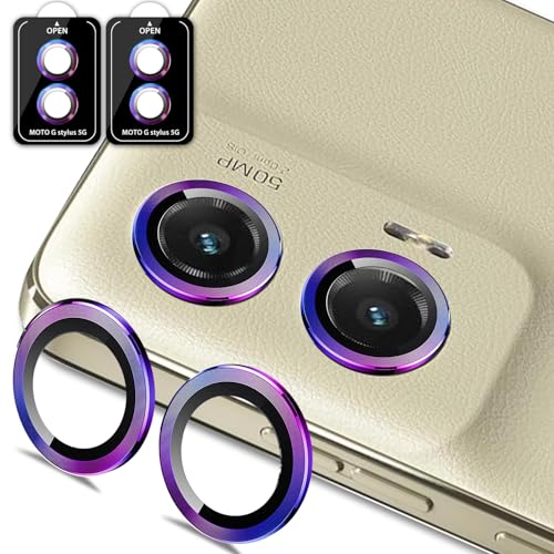 Zeking 2 Pack for Moto G Stylus 5G 2024 Camera Lens Protector - color: Color