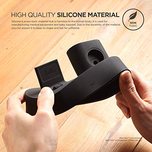 elago 3 in 1 Charging Station for iPhone, AirPods, AirPods Pro, Apple Watch - color: Black
