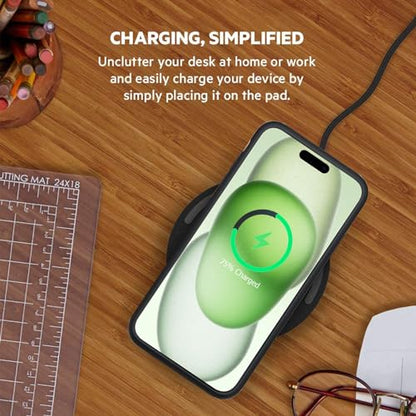 Battery Case for iPhone 15 Pro, Full Encircle 10000mAh High Capacity Rechargeable Portable Charger Case Extended Battery Pack for iPhone 15 Pro(6.1 inch) Wireless Charging Case with Carplay-Black - size: iPhone 15 Pro