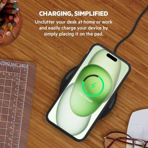 Battery Case for iPhone 15 Pro, Full Encircle 10000mAh High Capacity Rechargeable Portable Charger Case Extended Battery Pack for iPhone 15 Pro(6.1 inch) Wireless Charging Case with Carplay-Black - size: iPhone 15 Pro