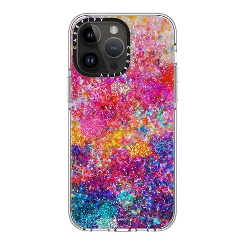 CASETiFY for iPhone 14 Pro Max Case - Impact Clear Compatible with MagSafe | Not Yellowing | 6.6 ft. 3X Military Grade Drop Protection | And We Danced Our Way Home by Ingrid Ching | Clear - color: And We Danced Our Way Home, size: Iphone 14 Pro Max (6.7")