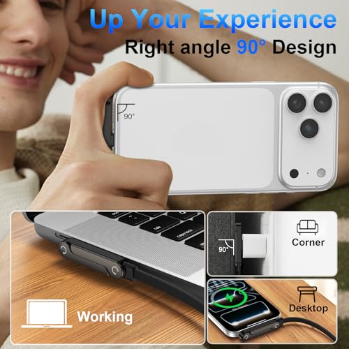 Invisible Holder Charger Cable,240W USB C to USB C Fast Charging Cable 5FT