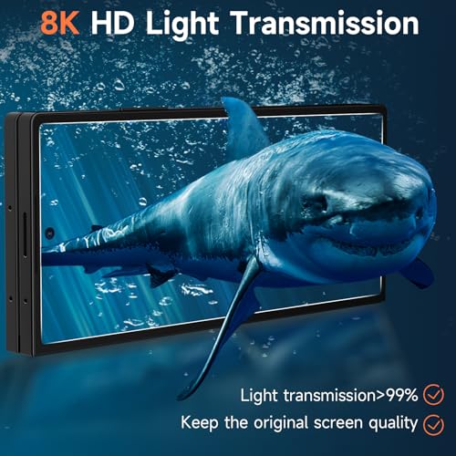 LYWHL 2-Pack Samsung Galaxy Z Fold 7 Screen Protector, Tempered Glass Front Screen Protector for Galaxy Z Fold 7 with Alignment Frame, Anti Scratch Bubble Free Easy Install - Transparent - size: Samsung Galaxy Z Fold 7