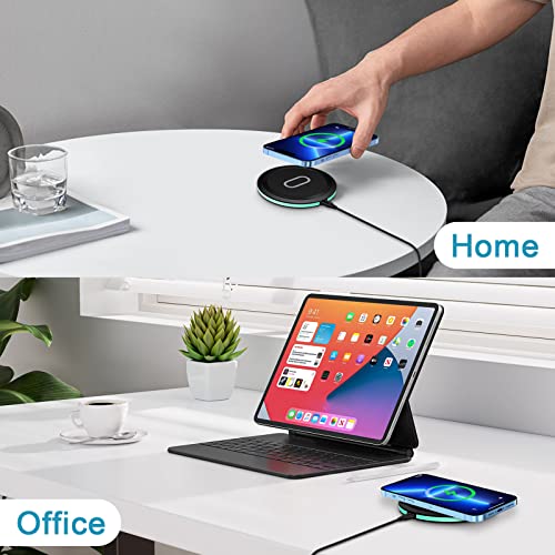 Pixel 10 Wireless Charger Fast Charging Pad for Google Pixel 10 Pro XL,10