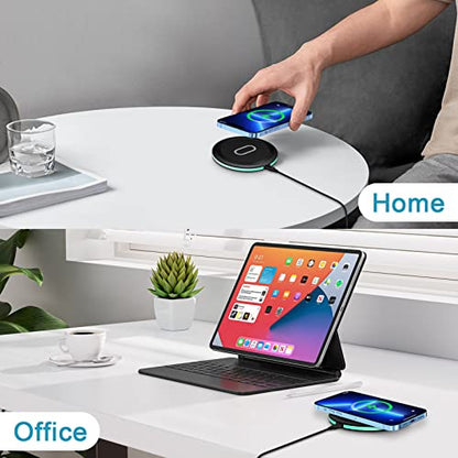 Pixel 10 Wireless Charger Fast Charging Pad for Google Pixel 10 Pro XL,10