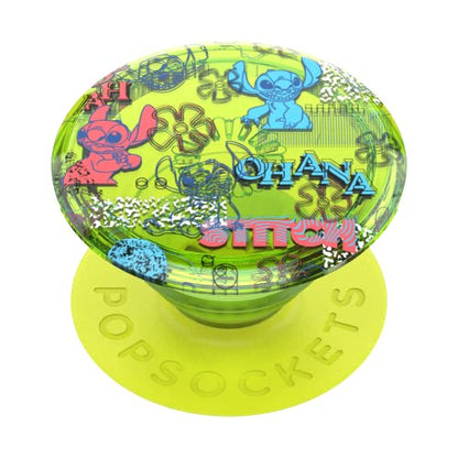 PopSockets Adhesive Phone Grip, Holder- Neon Stitch - color: Neon Stitch, style: Adhesive
