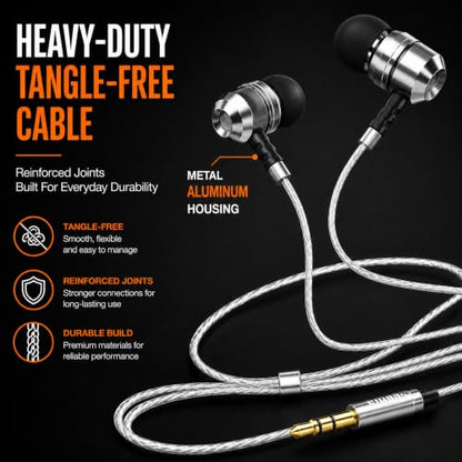 Sephia SP3060 Earbuds Wired in-Ear Headphones