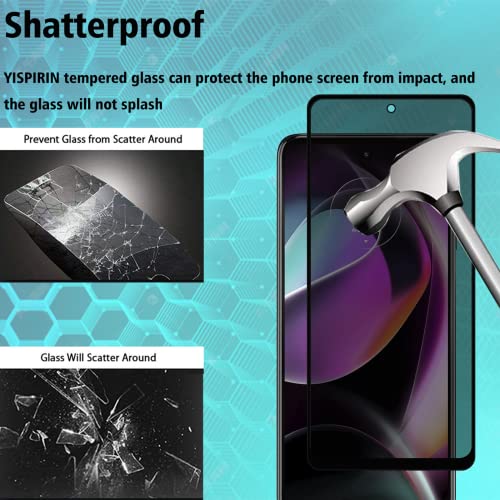 2 Pack Privacy Screen Protector for Motorola Moto G 5G 2022 - color: [Privacy]-Moto G 5G 2022
