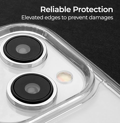 ArmorSuit Hybrid for iPhone 15 Plus Case, Shock Proof [Military-Grade Drop Protection] Phone Case for iPhone 15 Plus - Clear - size: iPhone 15 plus 6.7 IN
