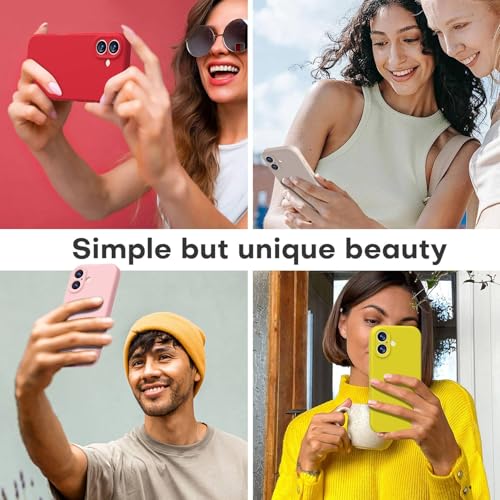 LOVE 3000 Magnetic for iPhone 17 Case Premium Silicone, Pink Sand - color: Pink Sand, size: iPhone 17 6.3inch