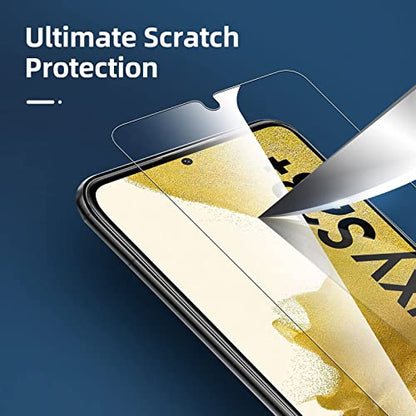 NEW'C for Samsung Galaxy S23+ (S23 Plus) Screen Protector Tempered Glass - size: S23+ 6.6 inches