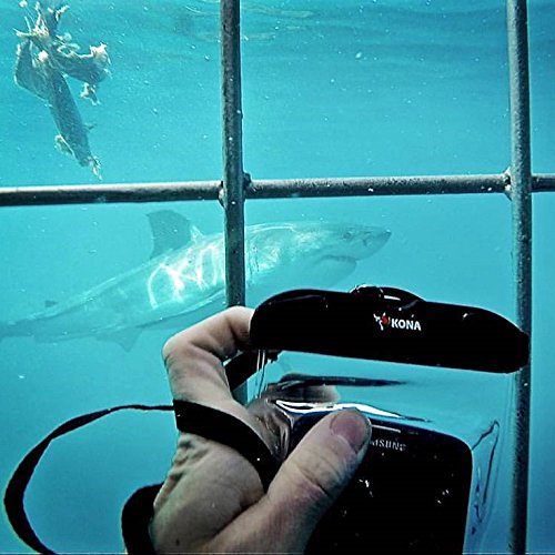 Submariner Waterproof Phone Pouch - Heavy/Duty Floating Universal Waterproof Case for Apple iPhone 11 X 8 7 Pro Samsung S20 S10 S9 S8 Note Pixel LG Sony & More Crystal Clear - color: Crystal Clear
