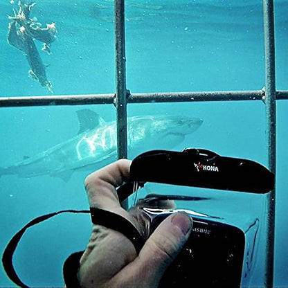 Submariner Waterproof Phone Pouch - Heavy/Duty Floating Universal Waterproof Case for Apple iPhone 11 X 8 7 Pro Samsung S20 S10 S9 S8 Note Pixel LG Sony & More Crystal Clear - color: Crystal Clear