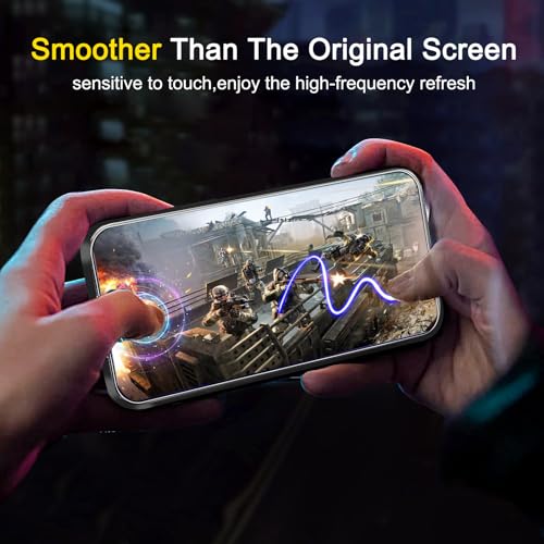 Ferilinso Screen Protector for Google Pixel 9 Pro XL, Tempered Glass Back - size: Pixel 9 Pro XL-6.73 IN