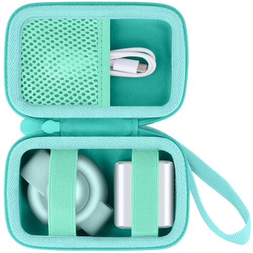 co2CREA Case for Anker MagSafe UFO 3-in-1 Wireless Charger Station, Green - color: Green Case