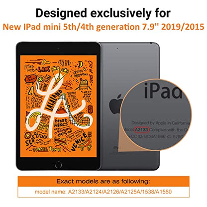 MoKo PET Paper Screen Protector Fit 7.9 Inch iPad Mini 5/iPad Mini 4, Matte