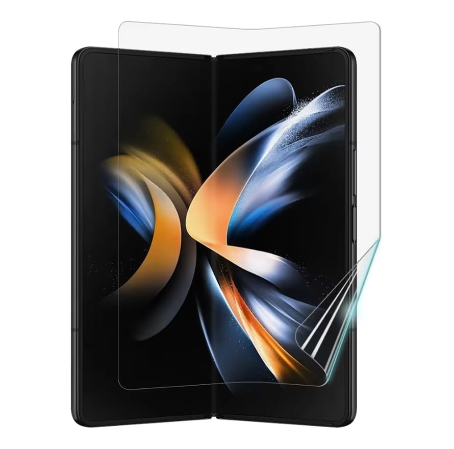 Hydrogel Protective Film for Samsung Galaxy Z Fold3 5G, 2 Pieces High Sensitivity Flexible TPU Protective Flim (Non-Tempered Glass) - color: Galaxy Z Fold3