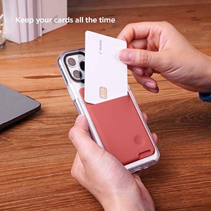 elago Phone Card Holder for Smartphones - color: Italian Rose