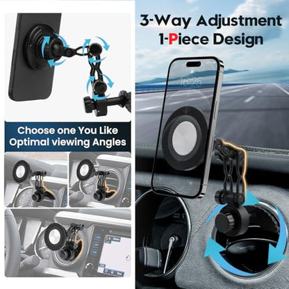 Sunsdrew Car Phone Mount for Toyota Tacoma 2016-2023 3rd - size: For 16-23 Tacoma