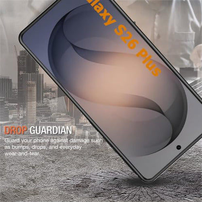 Battery Case for Galaxy S26 Plus,12000mAh Portable Protective Smart Wireless Charging Case Support Carplay Compatible with Galaxy S26 Plus(6.7 inches) Rechargeable Extended Battery Charger Case(Black) - size: Galaxy S26 Plus