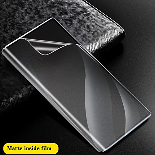 [2 Sets 8Pack] Matte Screen Protector for Samsung Galaxy Z Fold 6,Soft TPU Film Ultra-Thin Anti-Glare,Outside+Inside Screen+Back Cover+Side film - size: for Z Fold 6